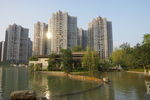 山水城 中心区