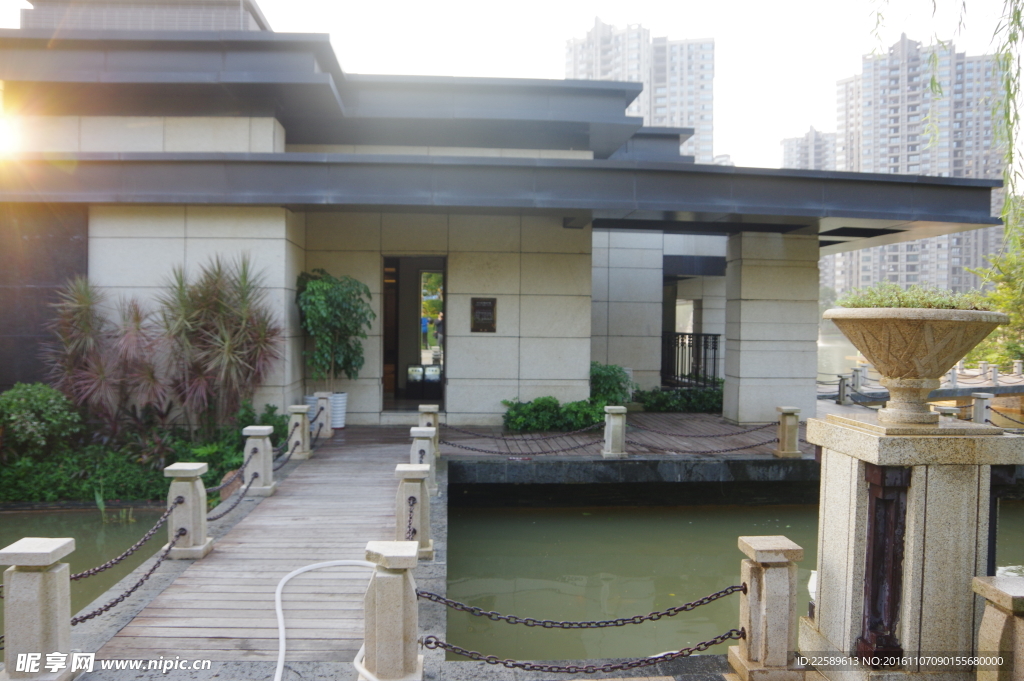 山水城 别墅区