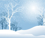 冬季雪景