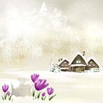 淘宝冬季海报