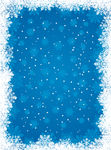 雪花背景