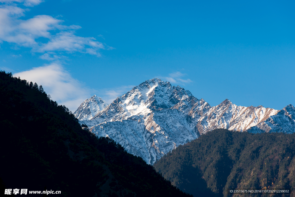 雪山