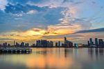 钱塘江夜景