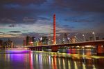 钱塘江夜景
