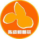 陈皮柑普茶 logo