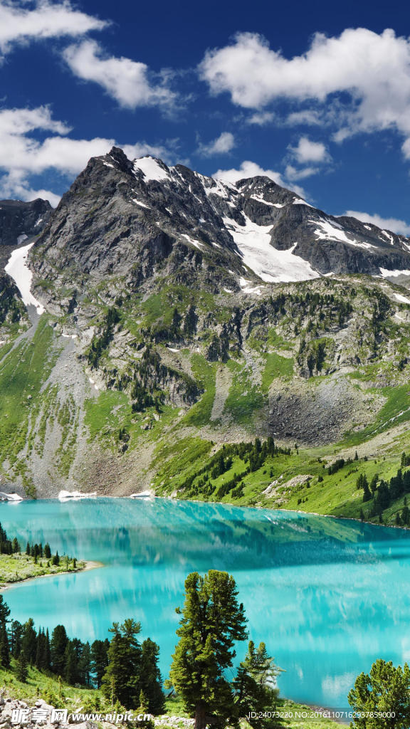 高山