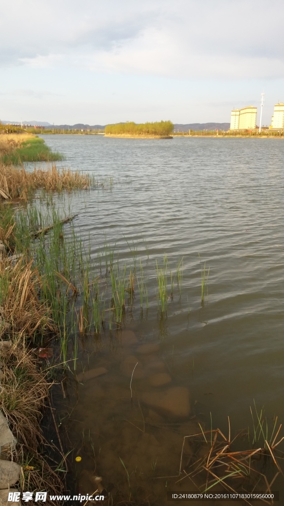 湖水