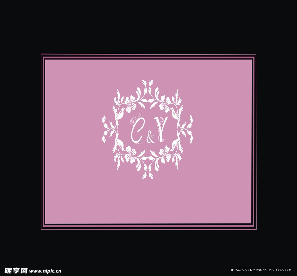婚礼LOGO