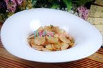 蒜白拌元贝