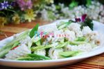 鲜笋炒花枝片