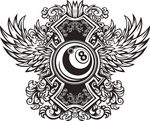硅藻泥花纹