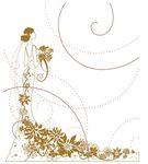 硅藻泥花纹