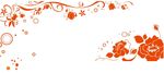 硅藻泥花纹 电视背景墙