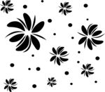 硅藻泥花纹