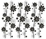 硅藻泥花纹