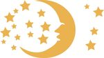 月亮星星