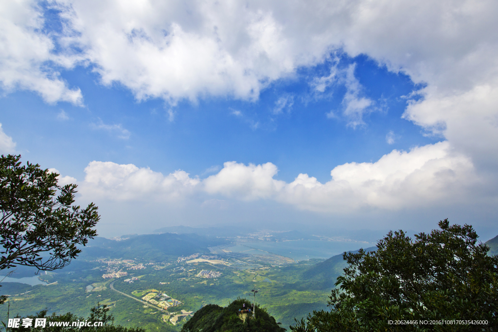 七娘山