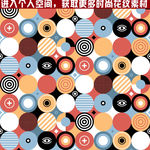 抽象花纹