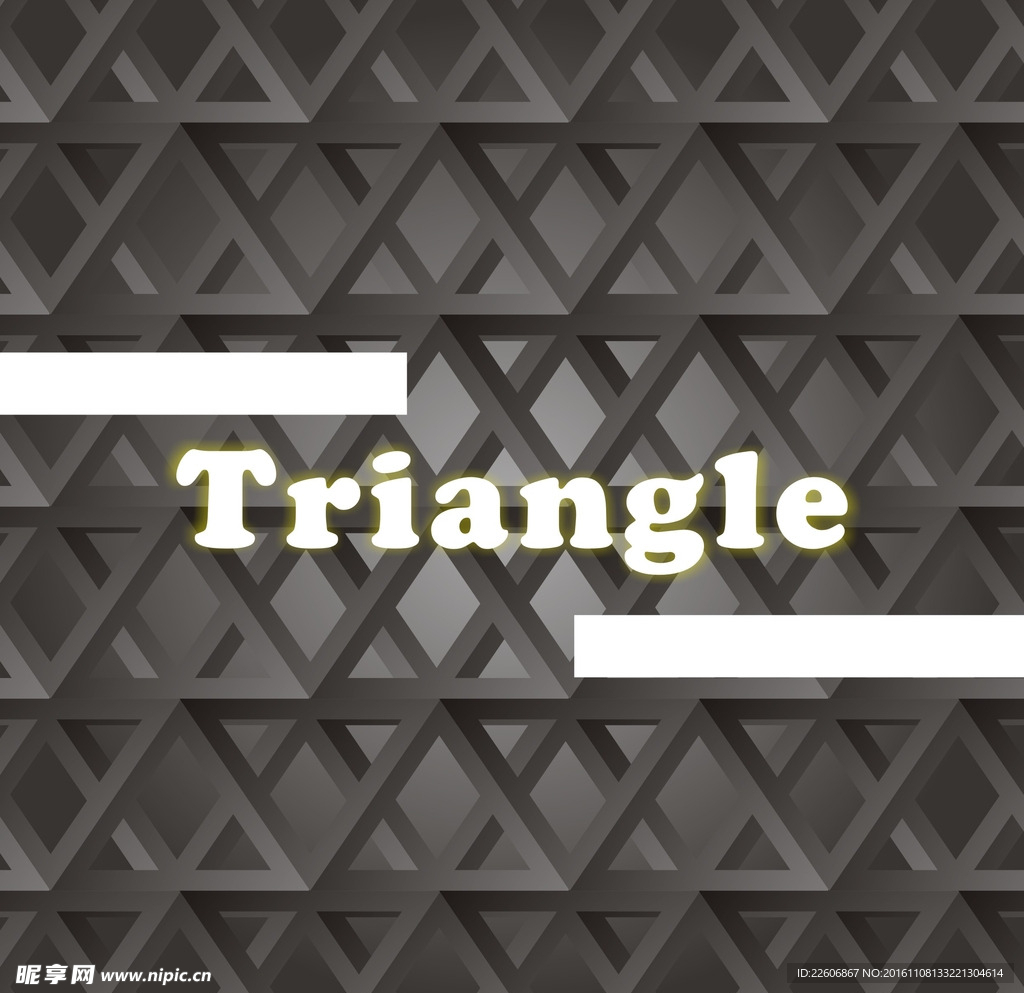 三角形背景