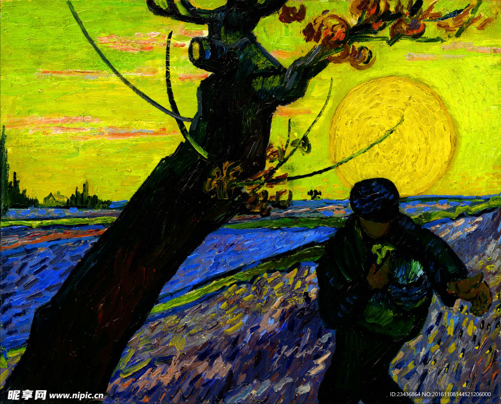梵高油画