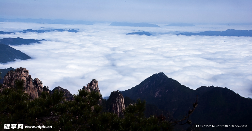 黄山云海