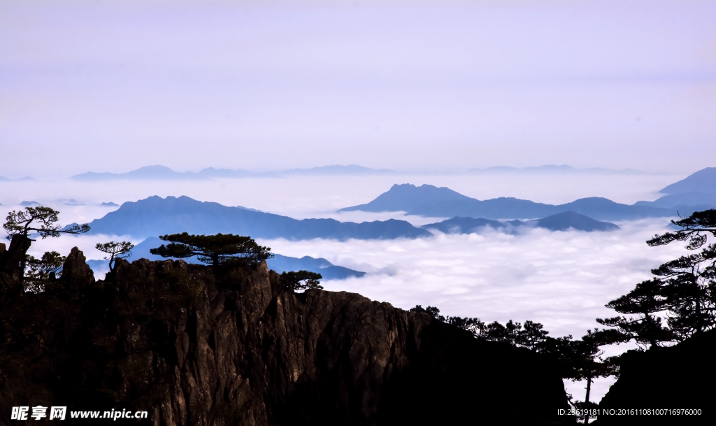 黄山云海