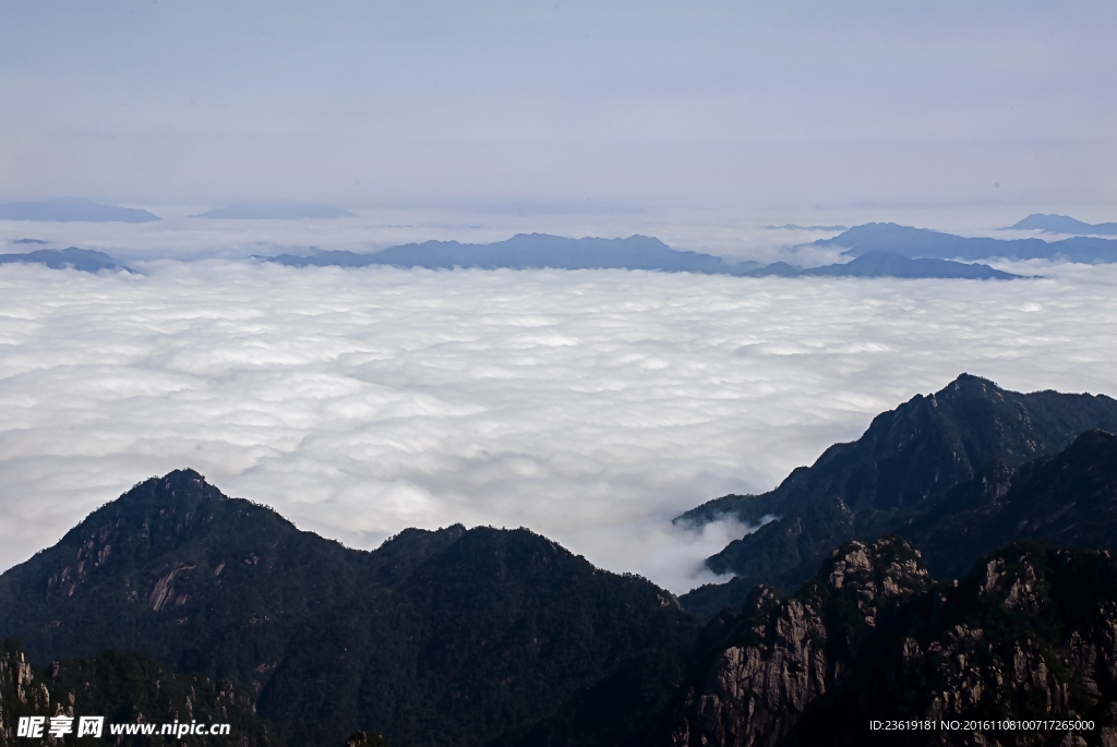 黄山云海