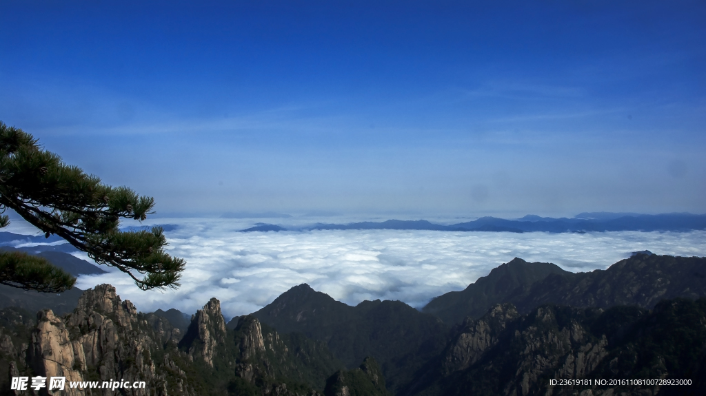 黄山云海