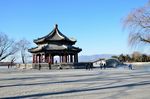 冬日颐和园