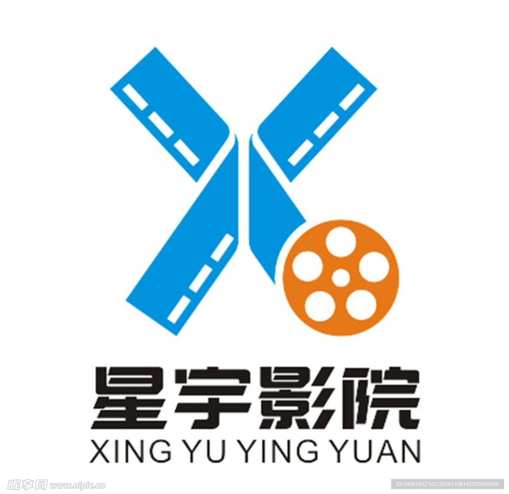 影院logo