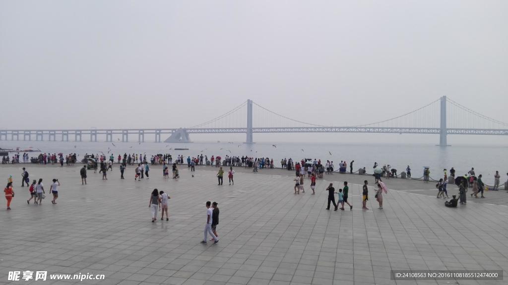 海边