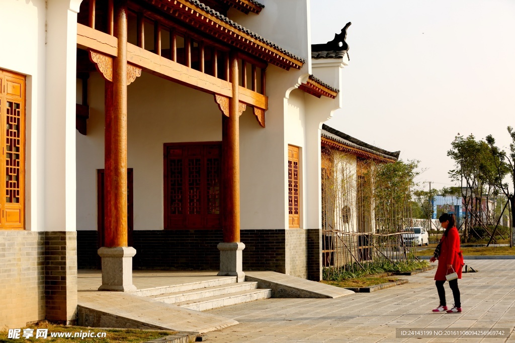 仿古建筑