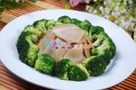 鲍汁百灵菇