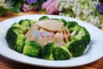 杏鲍菇西兰花