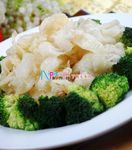 兰花鲍汁鱼肚