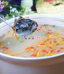 虫草花煲乌鸡