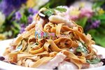 鱿鱼须炒干豆腐