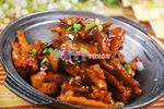 铁锅鸡手