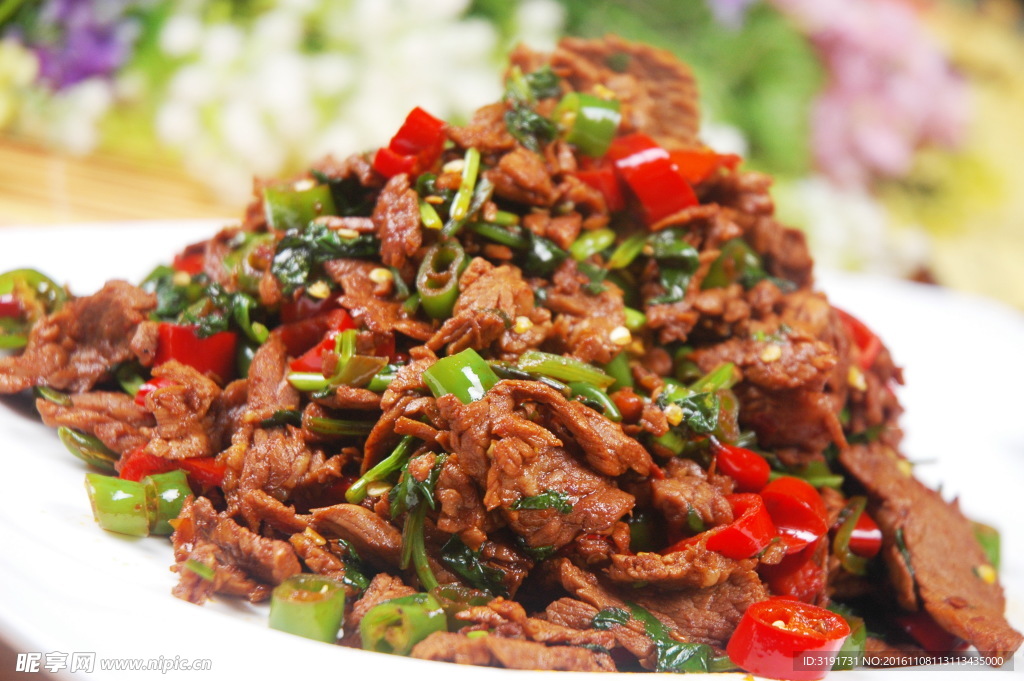 牛肉小炒皇