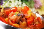 牛腩土豆柿子