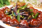 烧丸子烧茄子
