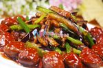 红烧丸子烧茄子