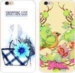 彩绘手机壳 iphone 时尚