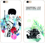 彩绘手机壳 iphone 时尚