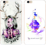 彩绘手机壳 iphone 时尚