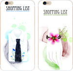 彩绘手机壳 iphone 时尚