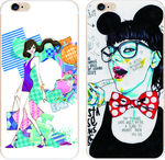 彩绘手机壳 iphone 时尚