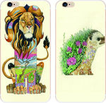彩绘手机壳 iphone 时尚