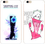 彩绘手机壳 iphone 时尚