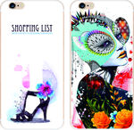 彩绘手机壳 iphone 时尚